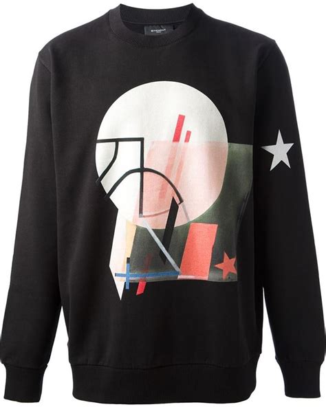 givenchy geometric sweater brown|givenchy sweater sale.